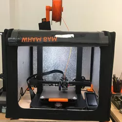 Ender 3 S1 pro Conversion set for use with HOTBOX by Wham Bam Systems 