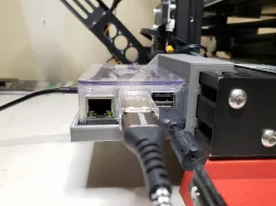 Ender 3 v2 Side Tray for Raspberry Pi 3 + Canakit case