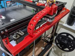 Ender 5 Plus Cable Chain Tray