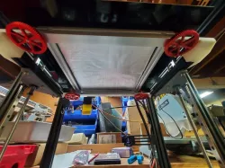 Ender 5 plus linear rail mods bed supports