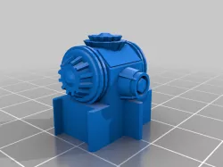 "Engine" Treasure Token for Forbidden Desert 