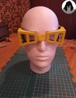 Eraser Head - Goggles