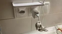 EU Socket Shelf