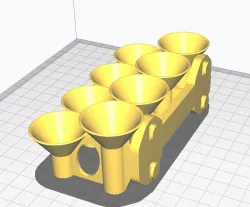 Euro Pegboard Holders