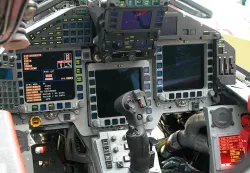 Eurofighter Cockpit  3D Printed