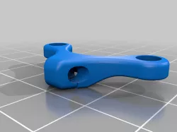 ExpressLRS Antenna Mount for FPV Cycle Glide