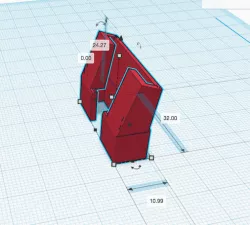 Extruder stabilizer cable prevent from cable breaking 