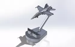F/A-18 Model (Top Gun Maverick)