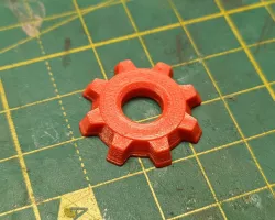 Factorio Cogwheel Logo