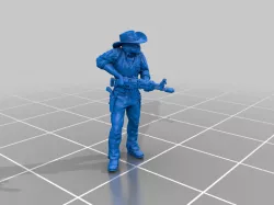 Fallout RPG - Settlement Sheriff