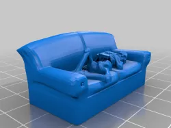 Fallout - Skeleton Terrain Bits