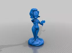 Fallout Vault Girl - WIP