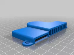 Fan cover for Ender 3 with SD card reader