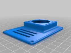 Fan Cover for Nebra Rock Pi Helium Miner