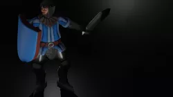 fantasy footsoldier 28mm for frostgrave