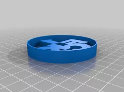 FCK Logo Cookie Cutter Kaiserslautern Keks Ausstecher