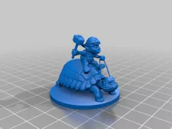 Feral Goblin Tribe 4 - Mounted Goblins