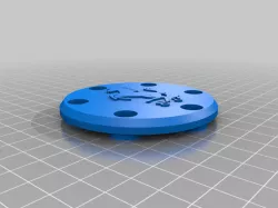 Ferrari logo cap for g920