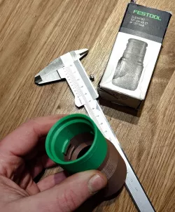 Festool Cleantec Vacuum (female) Adapter