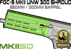FGC9-MKIISD UNW300 shroud