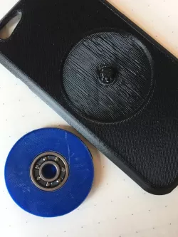Fidget Spinner Phone Case