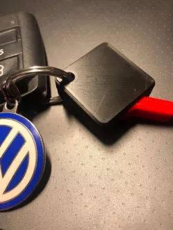Fidget Toggle Switch Keychain Remix