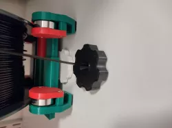 Filament passage