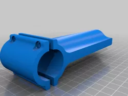Filament Spool Holder for Amazon Wire Shelves (25.5mm)