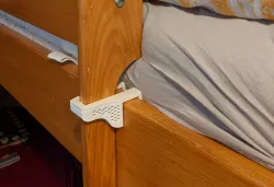 Fix for my bunk bed ladder