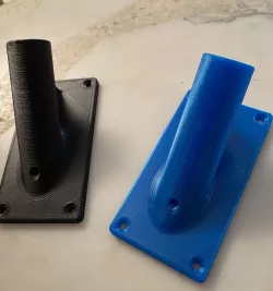 Flag Pole Holder and Flag Pole Top Part