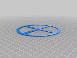 Flame of War - Simple Minefield Marker