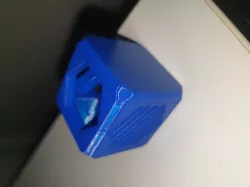 Flat bottom 'Helix Test Cube' - Extrutim