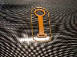 flexible keychain for smart fob (Kia)