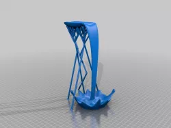 Floating Cup Sculpture Supported FastPrint