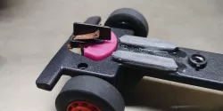 Fly Truck (slot car) Guide Shim