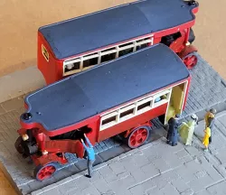 Foden Steam Omnibus