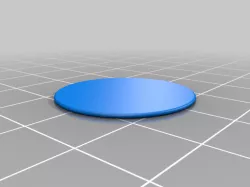 Foot plates for Doom Marine Figure