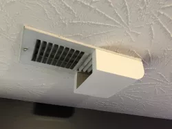 Forced Air Vent Deflector