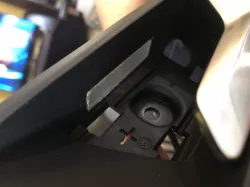 Ford Focus MK4 handle light diffuser