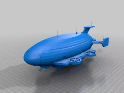 Fortnite I.O blimp