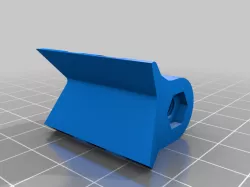 Fox Proframe GoPro Chin Mount With Integrated M5 Nut