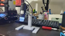 Fully Printable Digital Microscope Stand