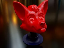 Furry bobblehead