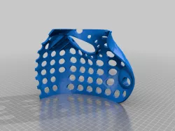 Fursuit head in 5 pieces 