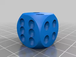Game dice