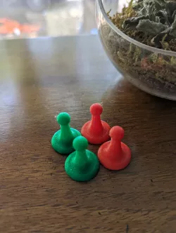 Game Pieces for Sorry