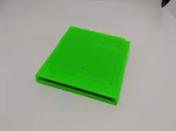 Gameboy game cart shell