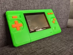 Gameboy Macro XL face plate glass screen 2 button
