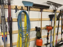 Garage Organization Hooks