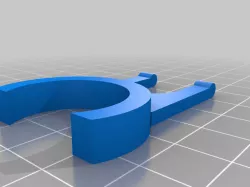 Gardena Halter für HDPE-Rohr / Wasserleitung 